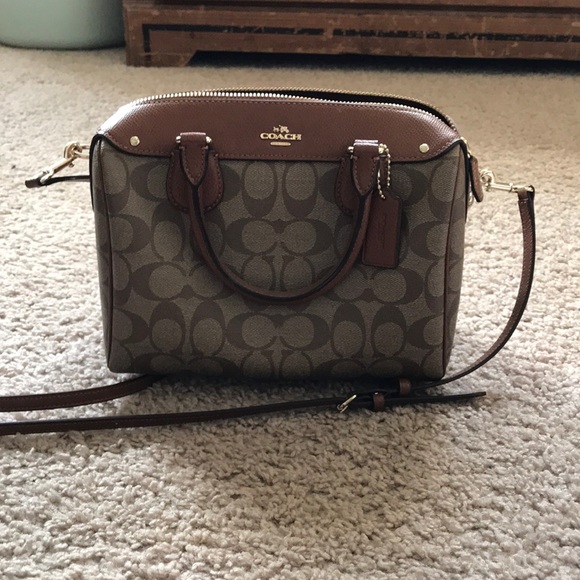 Coach Handbags - coach cross body bag